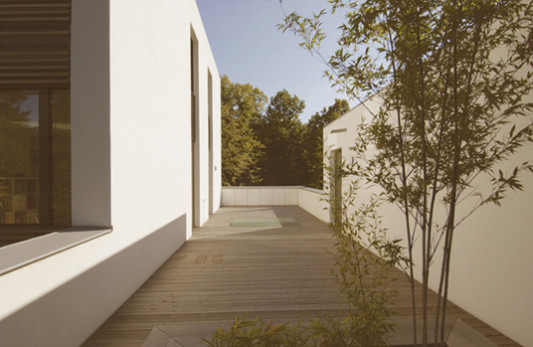 Lamellenhaus in Berlin | Flachdach | Wohnen | Baunetz_Wissen