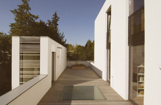 Lamellenhaus in Berlin | Flachdach | Wohnen | Baunetz_Wissen