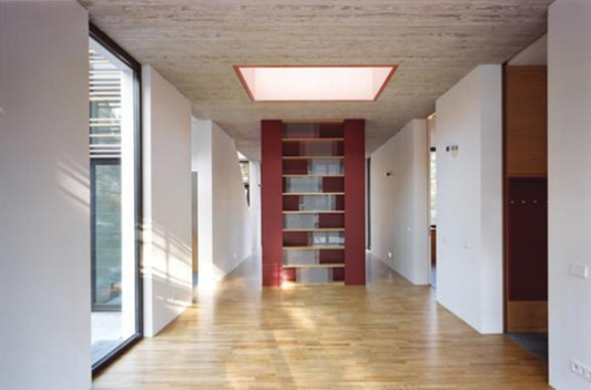 Lamellenhaus in Berlin | Flachdach | Wohnen | Baunetz_Wissen