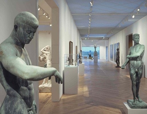 Fuglsang Kunstmuseum in Toreby Lolland