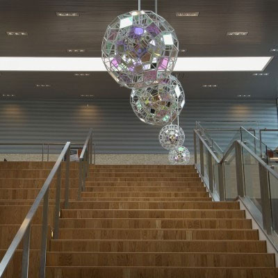 "Tellurium" des Künstlers Olafur Eliasson