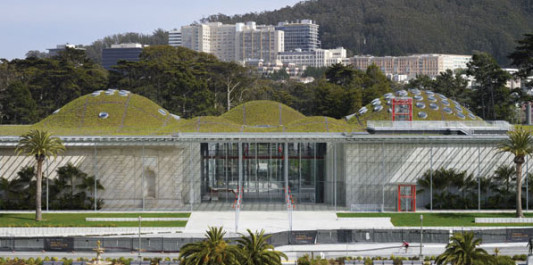 California Academy of Sciences in San Francisco