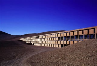 Zivilisation in die Wüste integriert