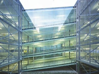 Parkhaus-Anlage in München-Riem