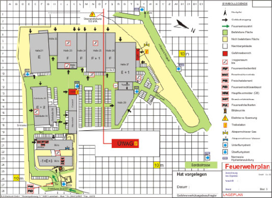 Feuerwehrplan