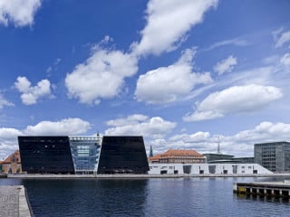 Königliche Bibliothek in Kopenhagen