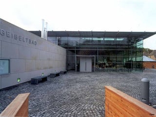 Eingangsbereich des Schwimmbades