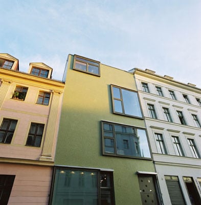 Grünes Haus in Berlin | Fliesen und Platten | Wohnen | Baunetz_Wissen