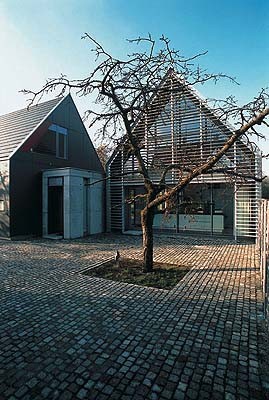 Der Innenhof 