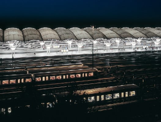 Bahnhof in München