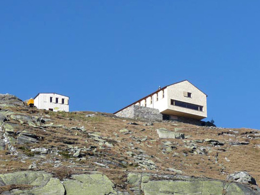 Olpererhütte in Tirol