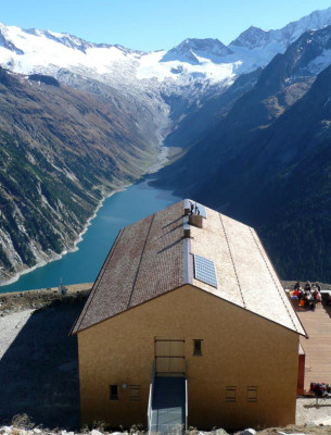 Olpererhütte in Tirol