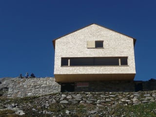 Olpererhütte in Tirol