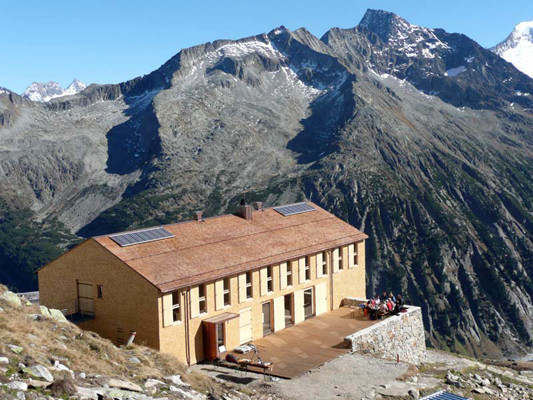 Olpererhütte in Tirol