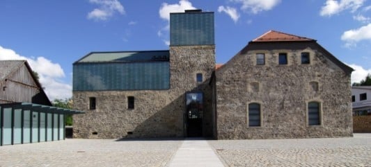 Centrum Bavaria Bohemia in Schönsee Glas Kultur