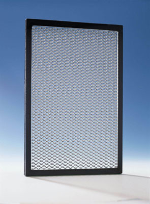 Isolierglas mit Streckmetalleinlage