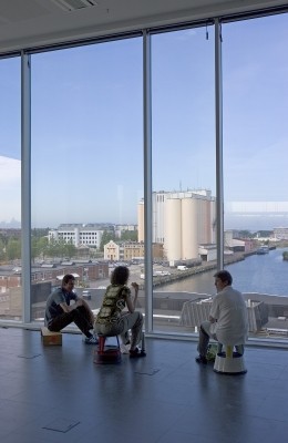 Absturzsichernde Verglasung im Brüstungsbereich