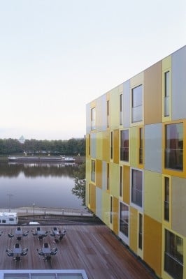 Blick auf die Weser