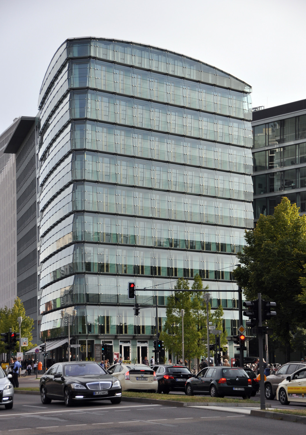 Ansicht Ebertstraße