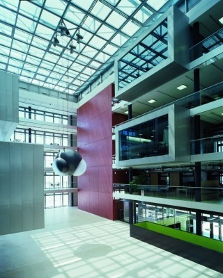 Innenansicht Atrium