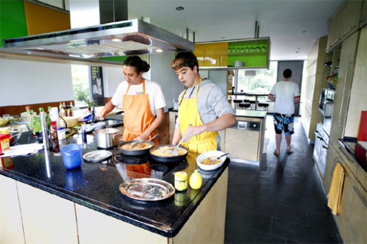 Gemeinsames Kochen