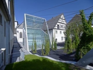 Lichthaus im Kloster Wedinghausen in Arnsberg