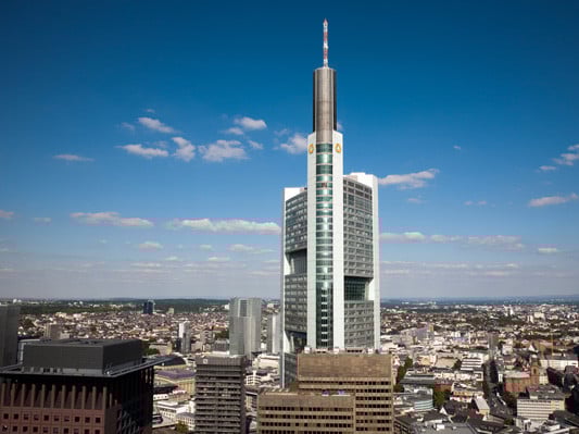 Commerzbank In Frankfurt Am Main Gebaudetechnik Buro Verwaltung Baunetz Wissen