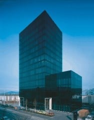 Hochhaus in Zürich/CH