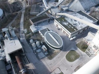 Gesamtansicht von oben