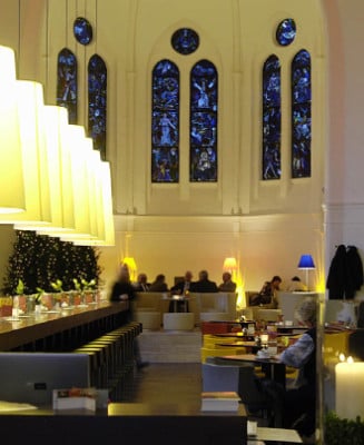 Restaurant in der Martini-Kirche in Bielefeld