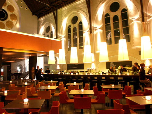 Restaurant in der Martini-Kirche in Bielefeld