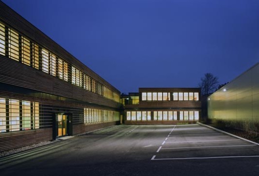 Nachtansicht Süd-Ost