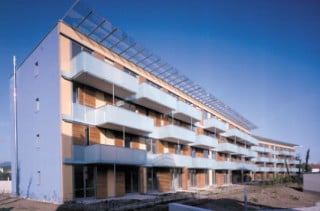 Kompakte Bauform und gutes AV-Verhältnis bietet die Basis für die effiziente Anwendung ökologischer Gebäudetechnik
