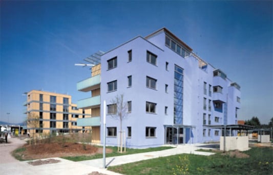 Das Wohnprojekt der Stieglgründe ist der zweite Modellwohnbau des Landes Salzburg