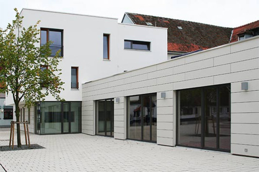Gruppenraum in der Außenansicht