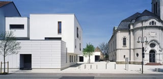 Gemeindezentrum Neulußheim in Baden-Württemberg