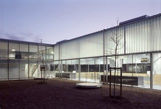 Sporthalle in Weinsberg