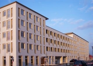 Eckansicht