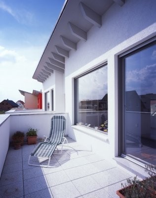 Dachterrasse