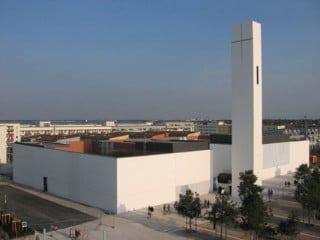 Ökumenisches Kirchenzentrum in München-Riem