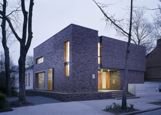 Gemeindehaus mit Kirchsaal in Duisburg