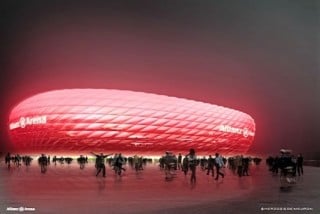 Allianz Arena in München