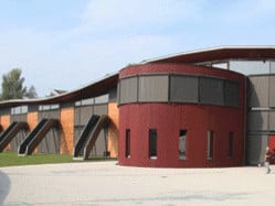 Die Montessori-Schule ist die erste zertifizierte Passivhaus-Schule in Deutschland