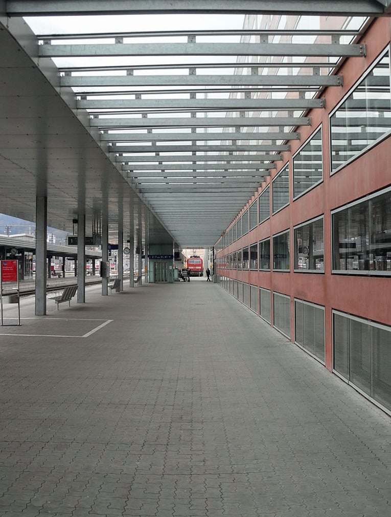 Hauptbahnhof Innsbruck