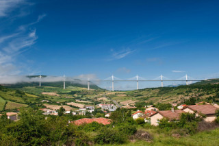 Viadukt von Millau