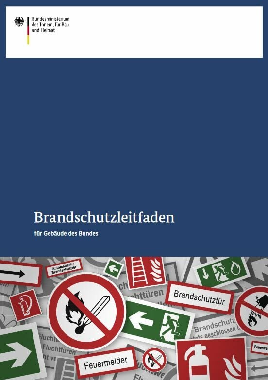Brandschutzleitfaden für Gebäude des Bundes
