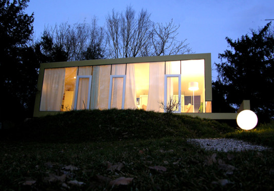 Wohnhaus in Linz/A