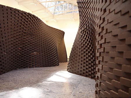 Schweizer Pavillon Auf Der Architektur Biennale In Venedig Mauerwerk Kultur Baunetz Wissen