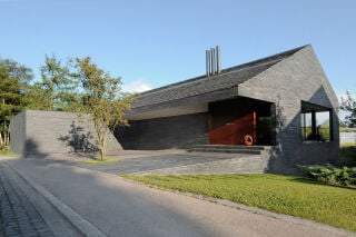 Straßenansicht von Norden