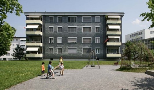 Nordfassade